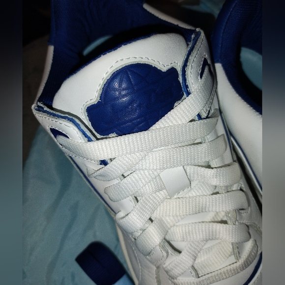 Just Don Luxury Courtside Low Chunky Designer Sneakers 43 EU = Mens Size 10 US - Picture 12 of 13